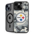 NFL Pittsburgh Steelers Camo iPhone 14 Kickstand Case